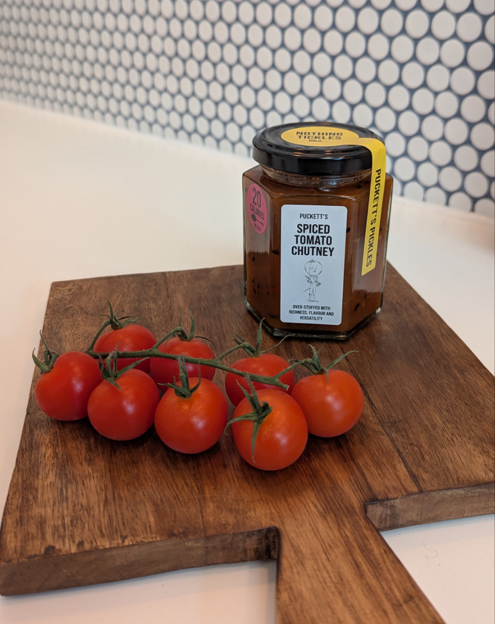 Spiced Tomato Chutney