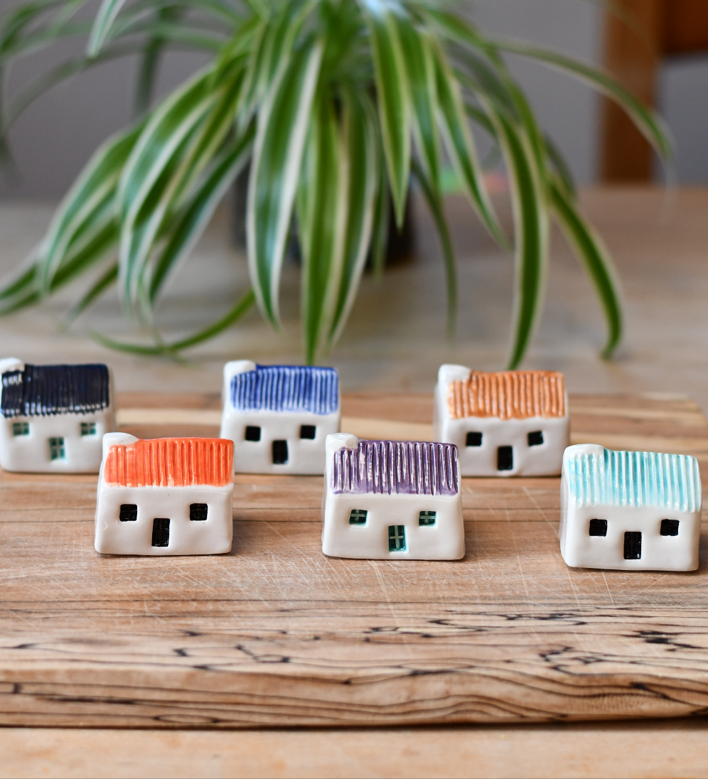 Tin Roof Ceramic Bothies