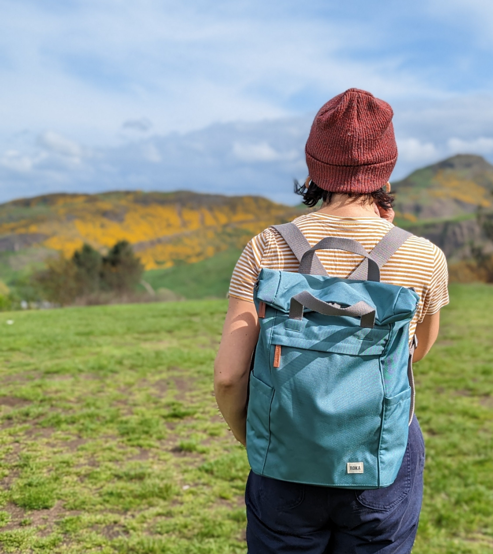 Medium Sage Sustainable Finchley Backpack