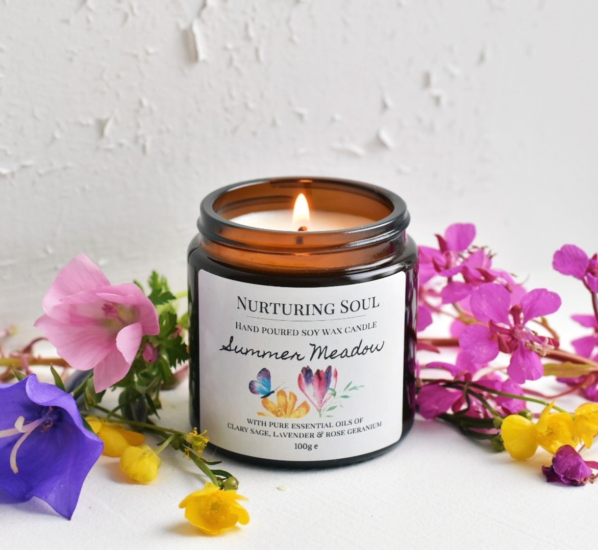 Summer Meadow Candle