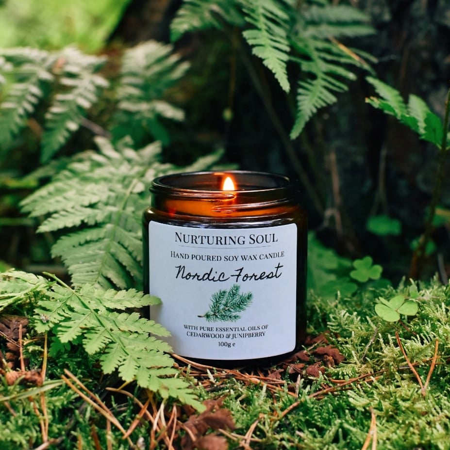 Nordic Forest Candle
