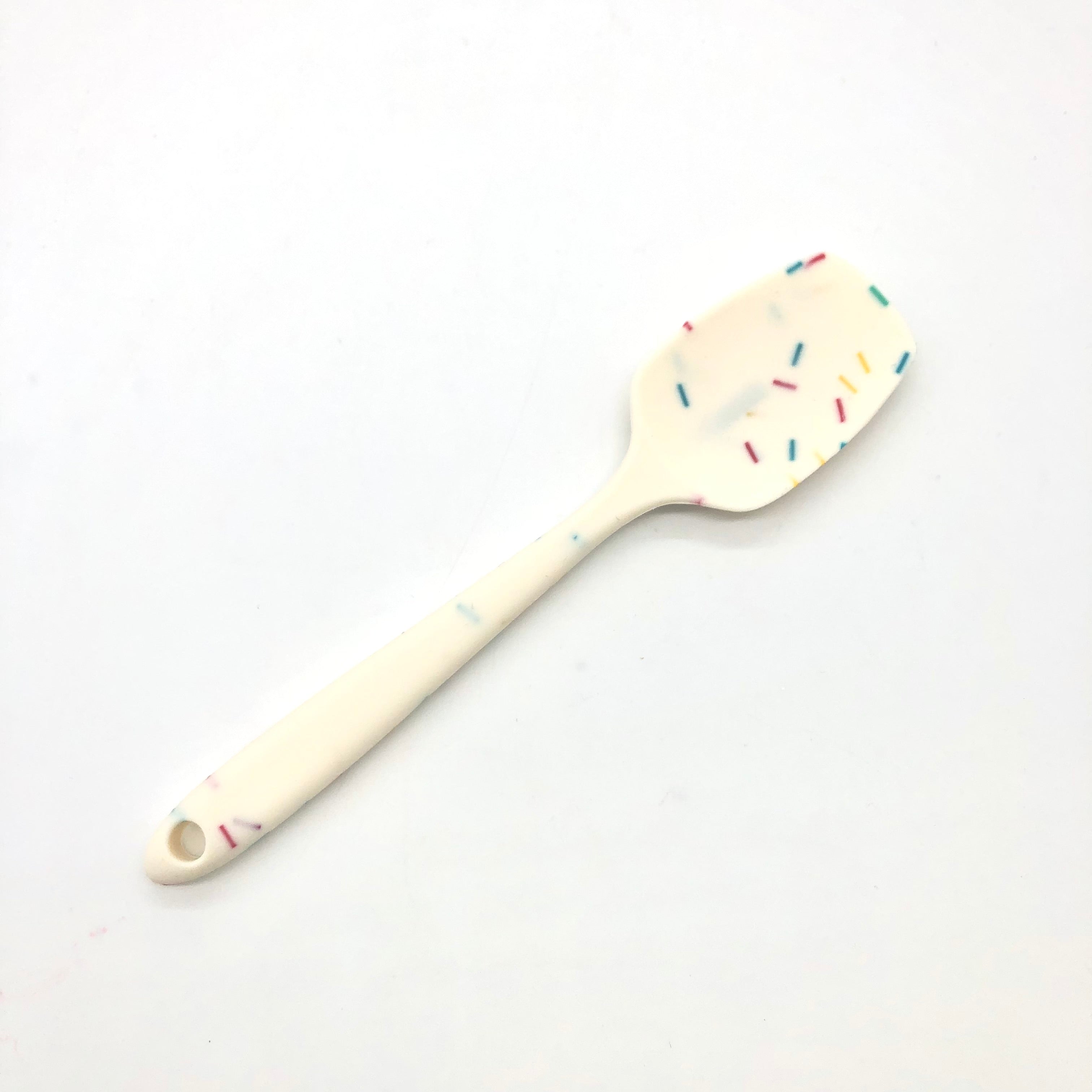 Silicone Confetti Spatula Rounded Curiouser