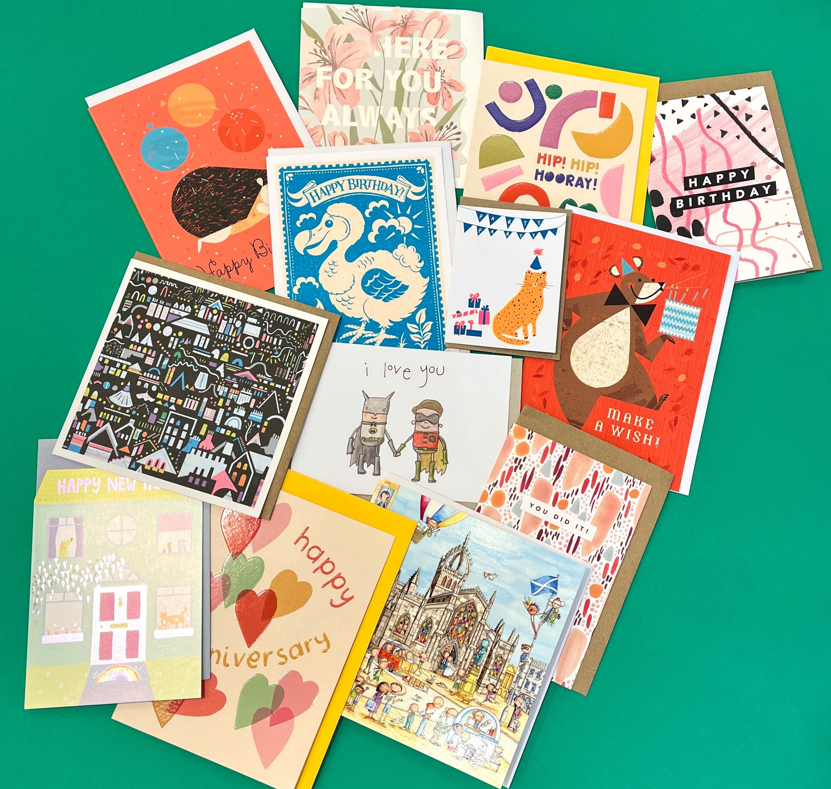 Pot Luck 5 Cards BIRTHDAY SALE