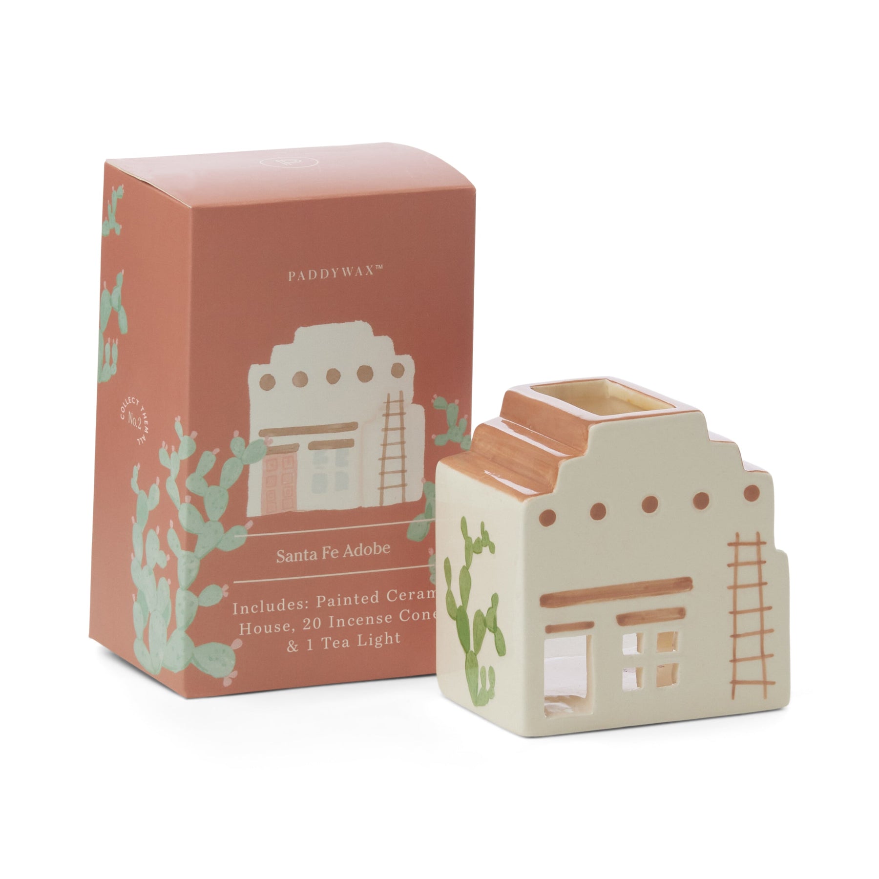 Santa Fe Adobe Ceramic Incense Santa Fe Adobe Ceramic Incense