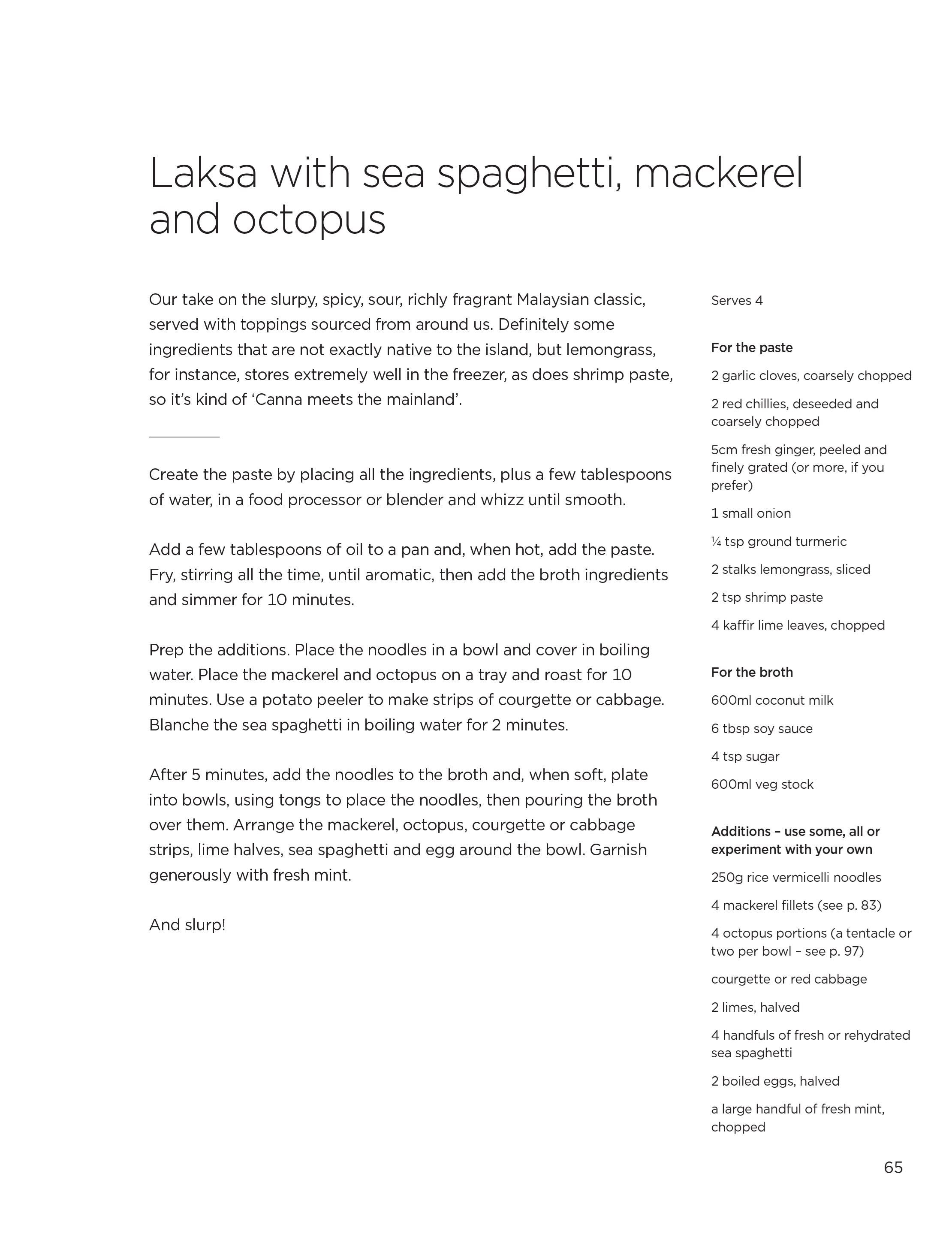 Cafe Canna - Recipes From A Hebridean Island