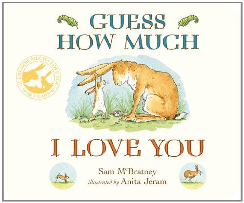 Guess How Much I Love You Board Book