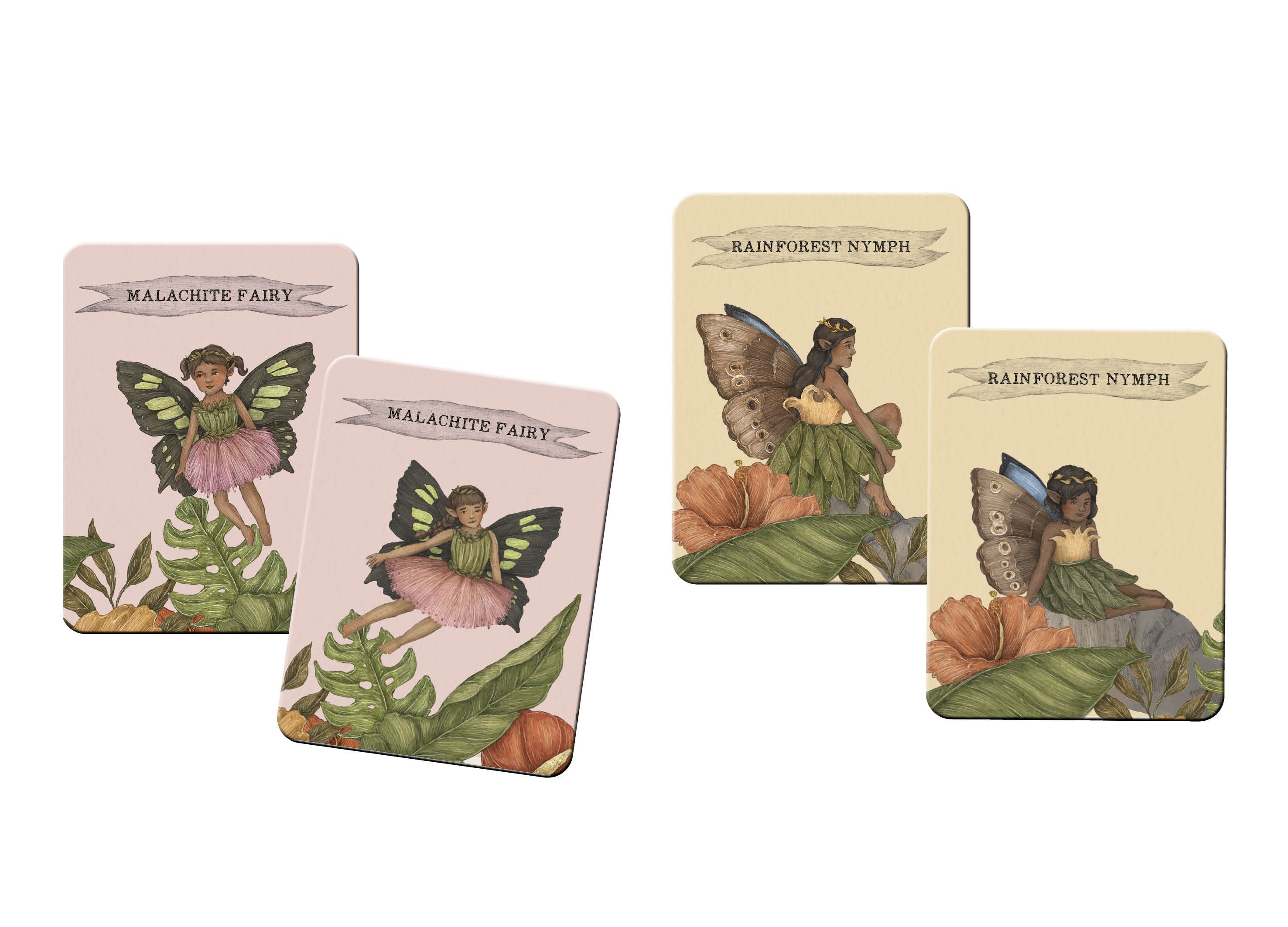 Find The Fairies: A Memory Game