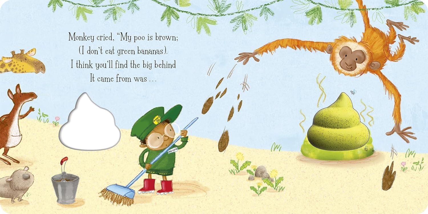 Who Did That Poo In The Zoo
