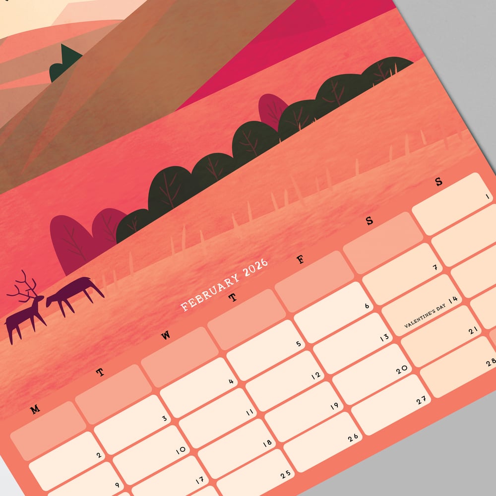 Scottish Quotes and Sayings Calendar 2026