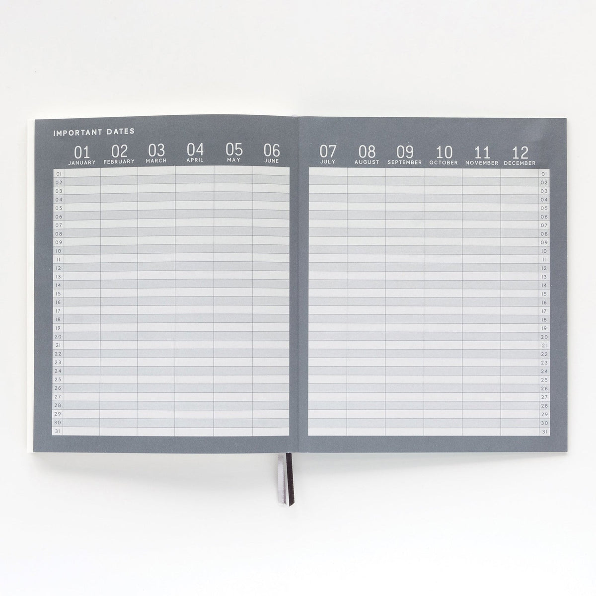 Cobalt & Citron Hardcover Notebook
