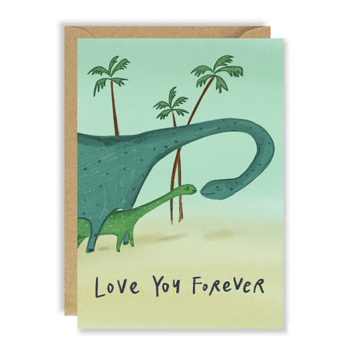 Love You Forever Father's Day Card