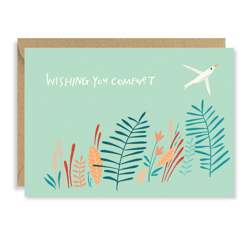 Wishing You Comfort Card