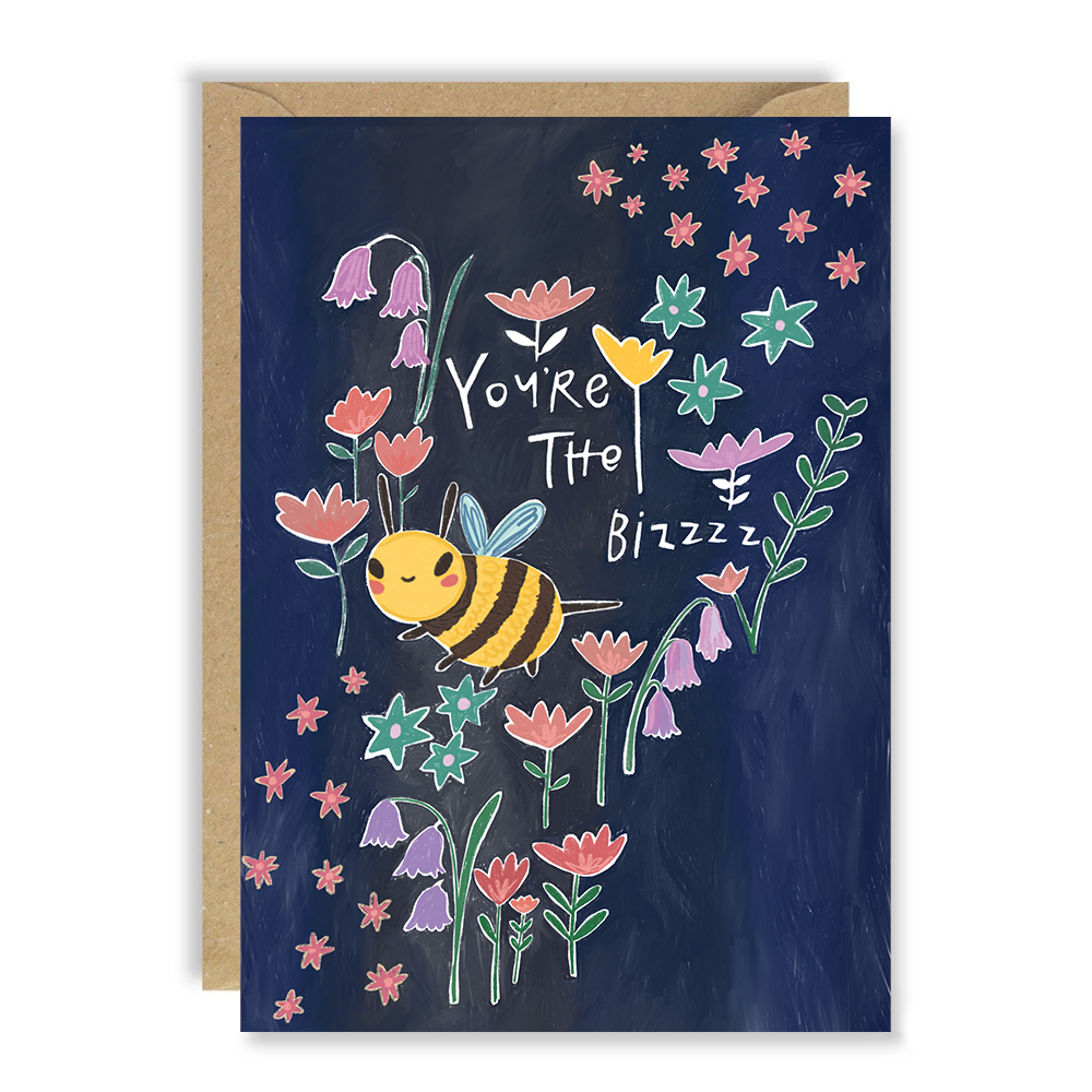 You're The Bizz Card