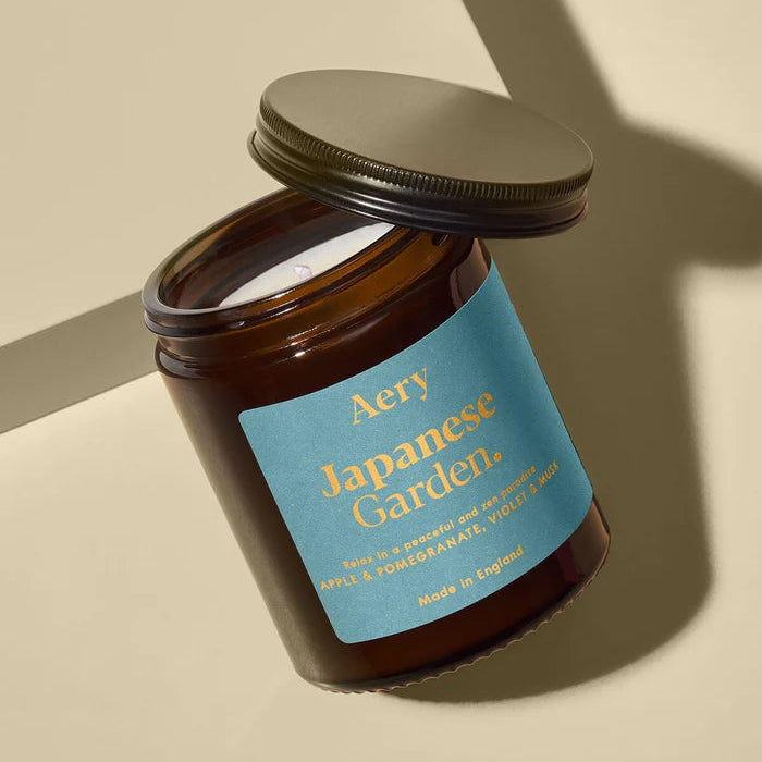 Japanese Garden Scented Jar Candle