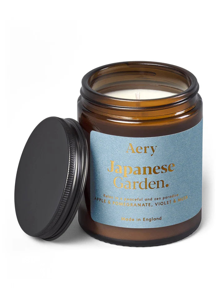 Japanese Garden Scented Jar Candle