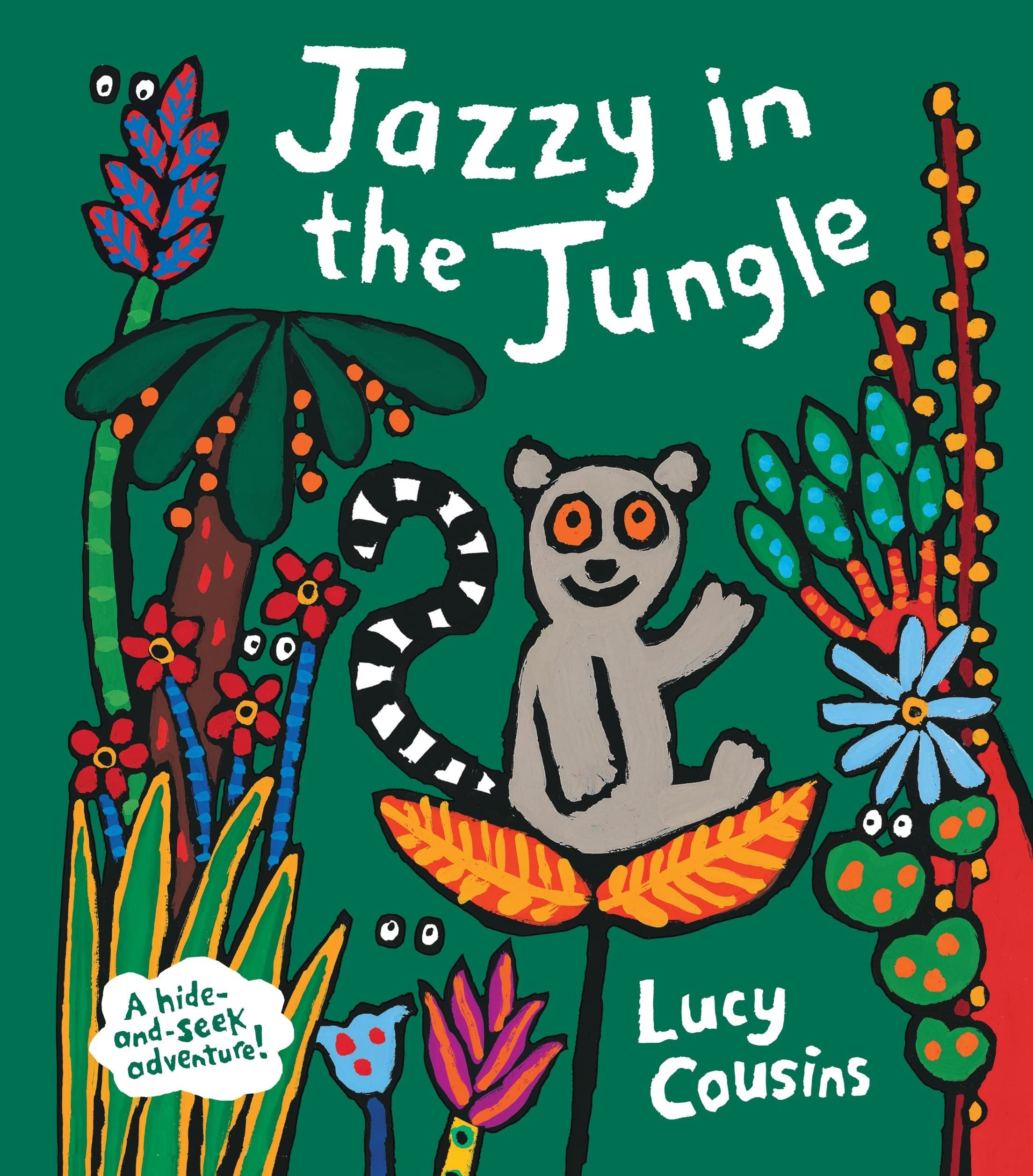 Jazzy In The Jungle