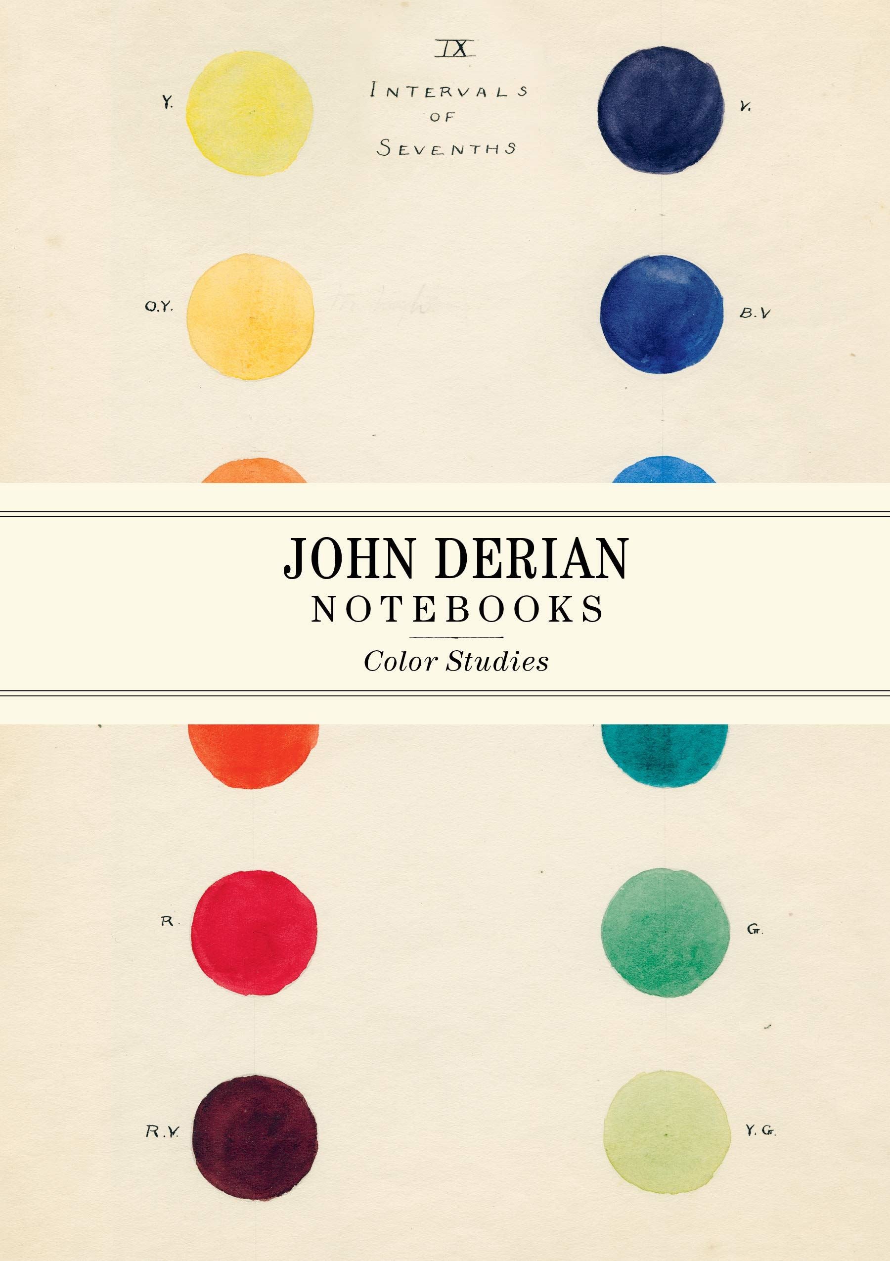 John Derian - Colour Studies Notebooks