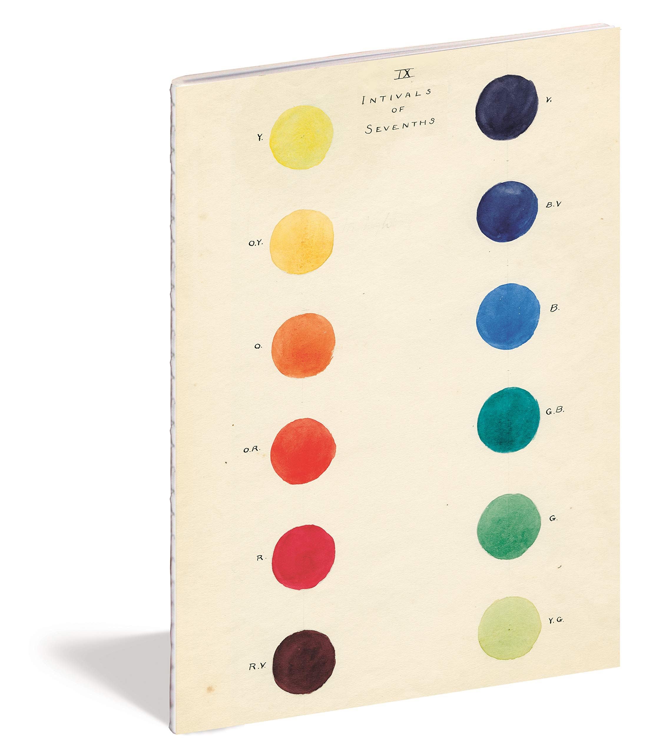John Derian - Colour Studies Notebooks