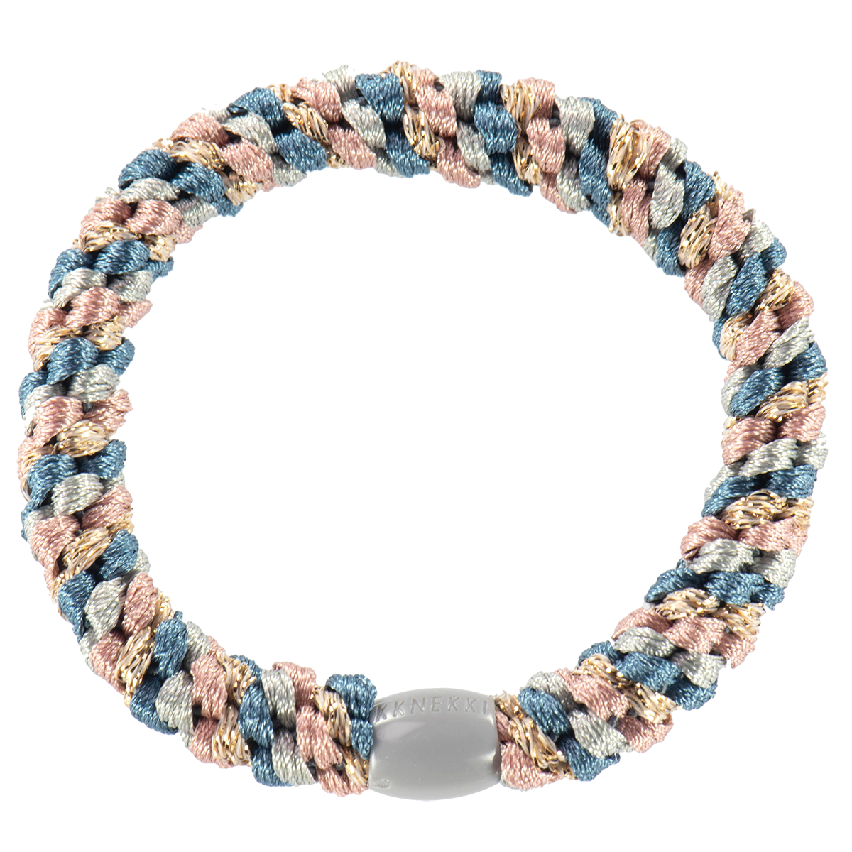 Stripe Kknekki Hair Ties