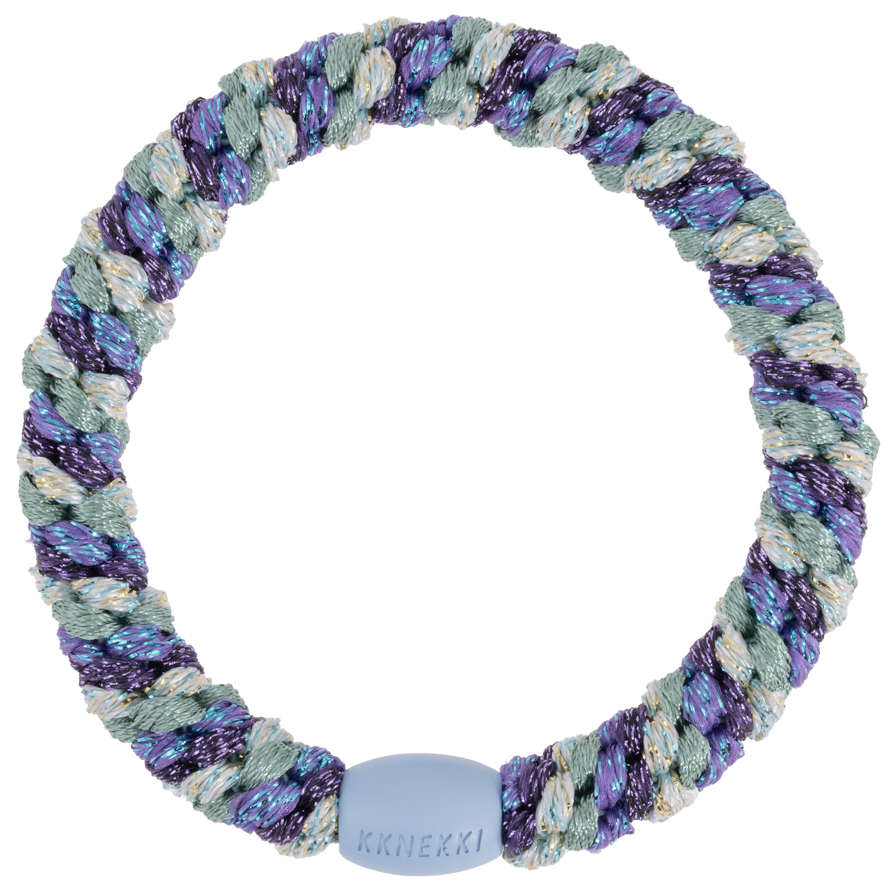 Stripe Kknekki Hair Ties