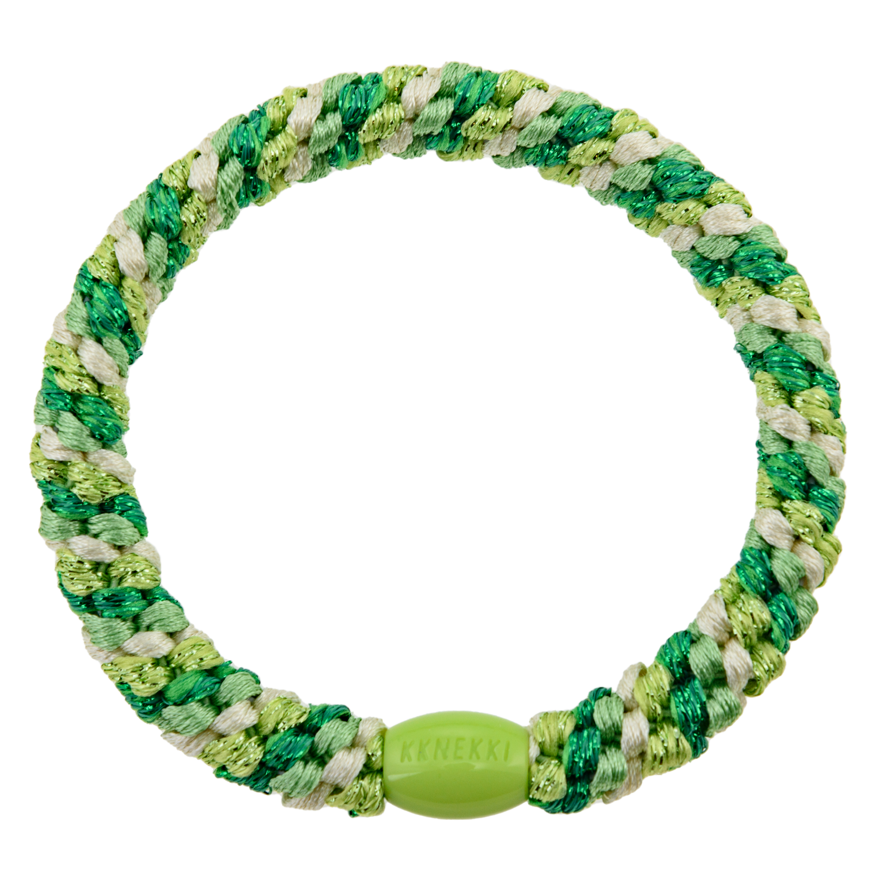 Stripe Kknekki Hair Ties