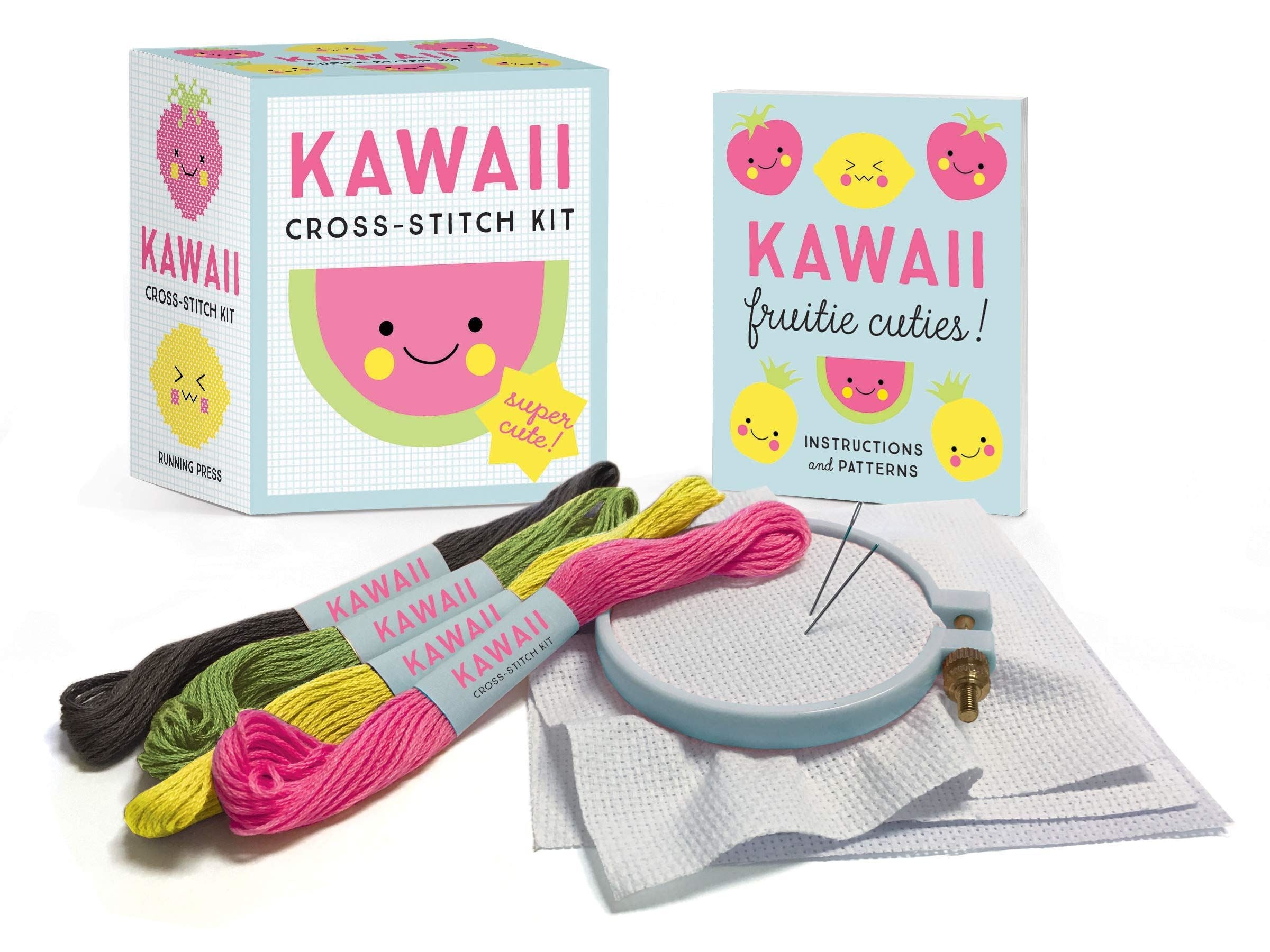 Kawaii Cross Stick Mini Kit
