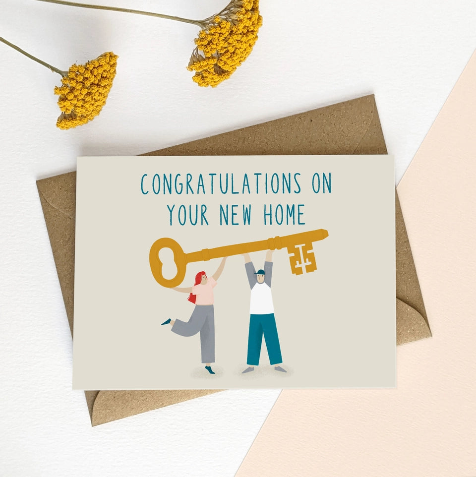 Key New Home Card
