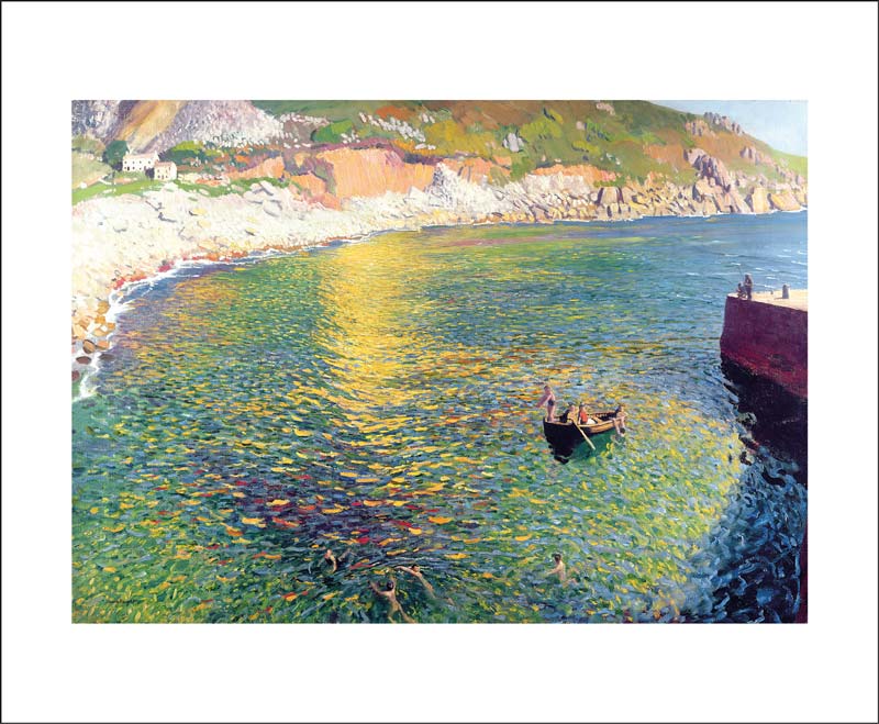 Lamorna Cove Blank Card