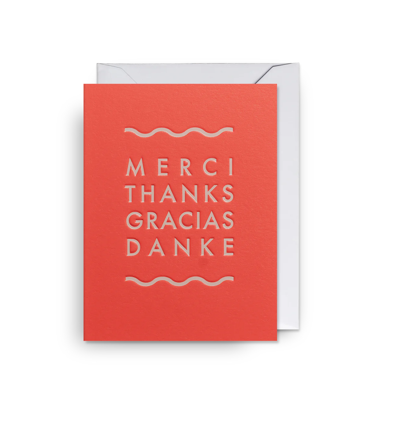 Languages Mini Thank You Card