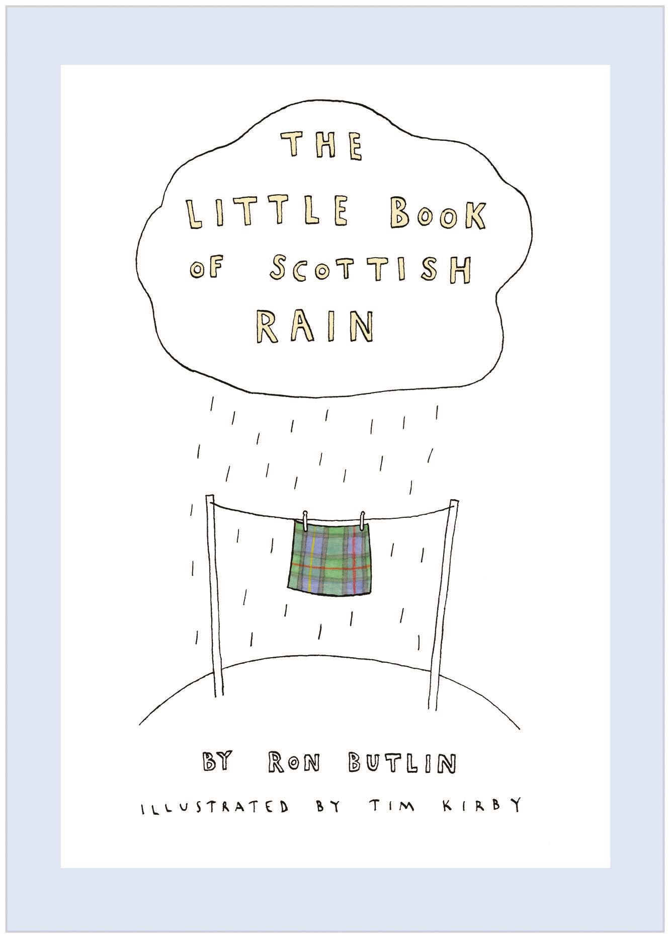 Little Book Of Scottish Rain