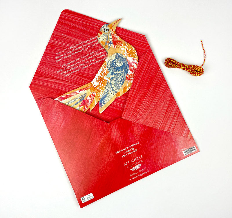 Whimsical Bird Garland