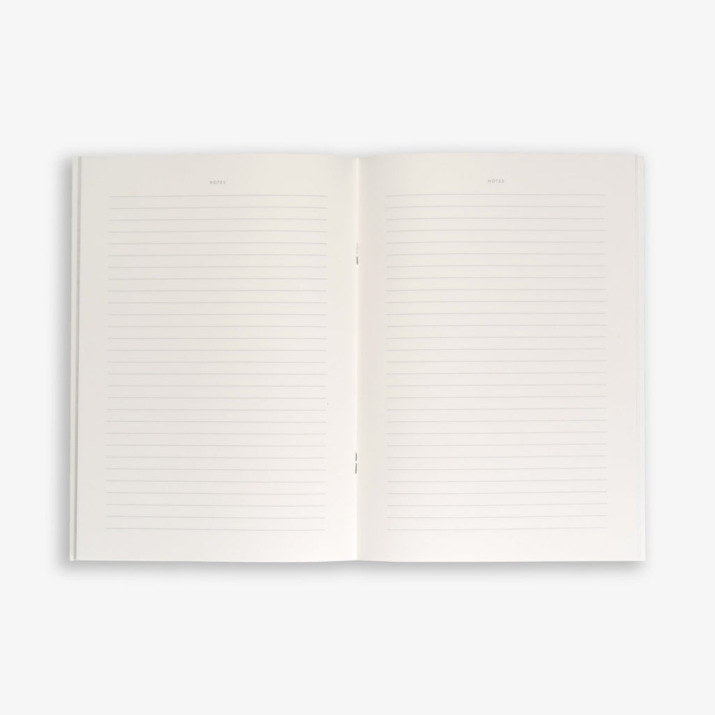 Terracotta Leaves Notebook