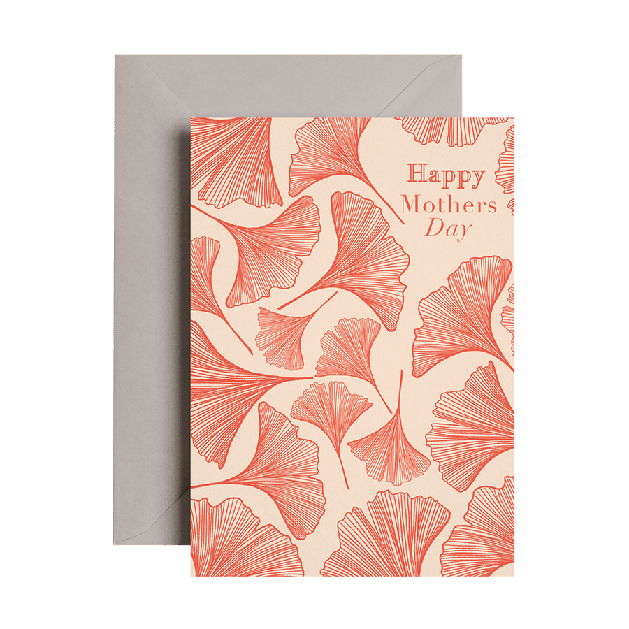 Ginkgo Mother's Day Card