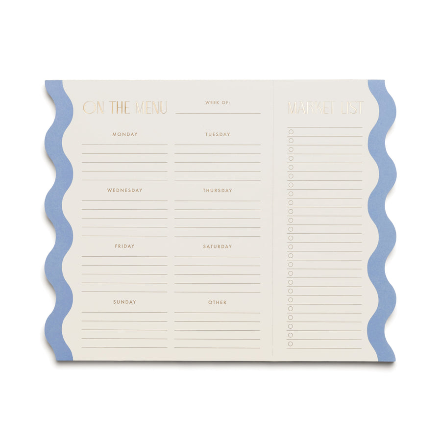 Meal Planner Notepad With Magnets
