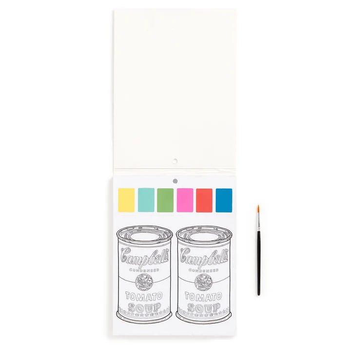 Andy Warhol Painting Kit