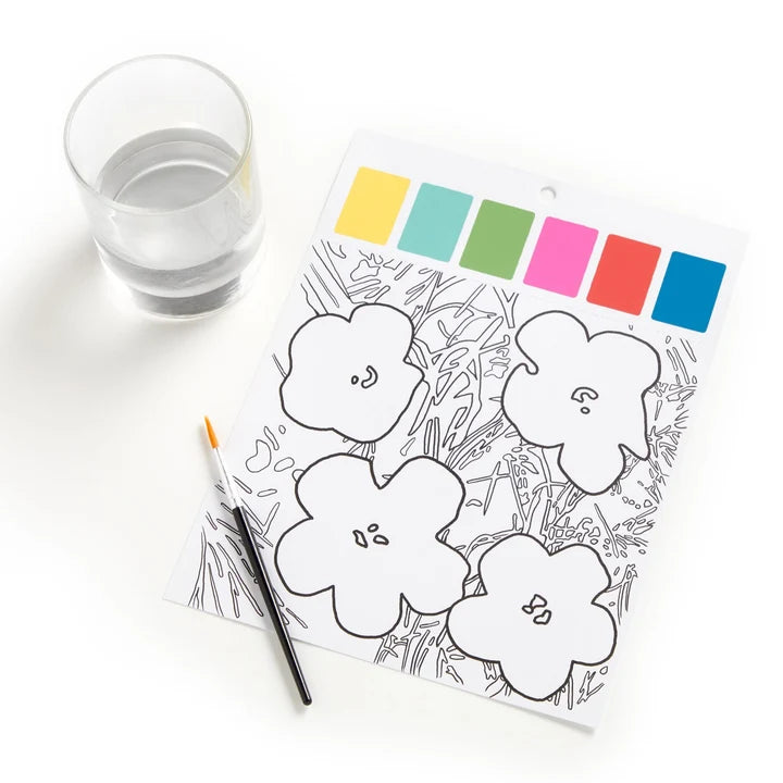 Andy Warhol Painting Kit