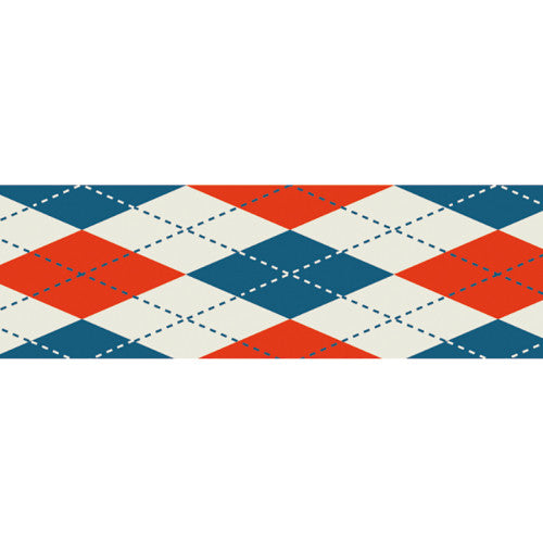 Argyle Red MT Washi Tape