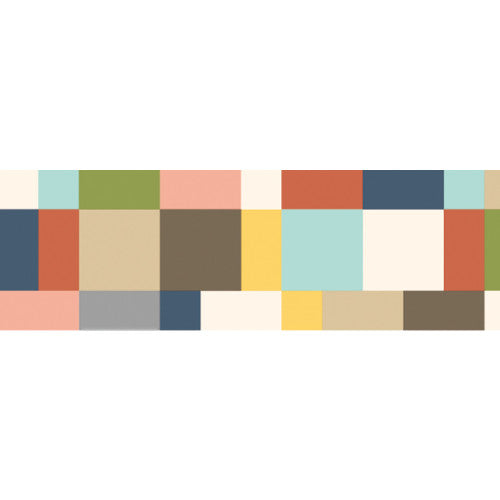 Mosaic Greyish Washi Tape