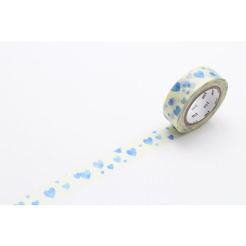 Heart Stamp Deco Washi Tape