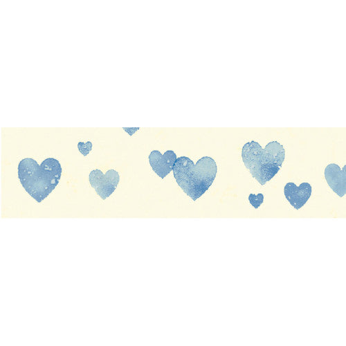 Heart Stamp Deco Washi Tape