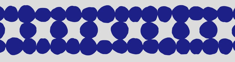Ladder Dot Blue Washi Tape