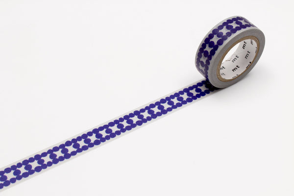 Ladder Dot Blue Washi Tape