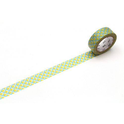Mesh Yellow MT Washi Tape