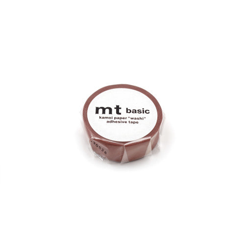 Reddish Brown Washi Tape