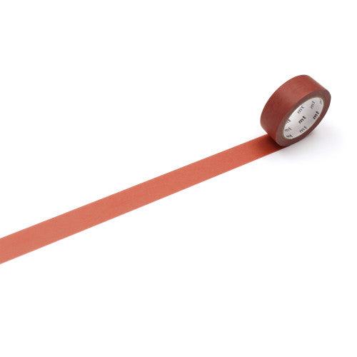 Reddish Brown Washi Tape