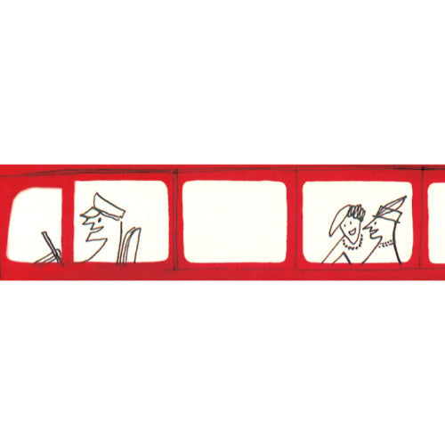 Bus Window Washi Tape