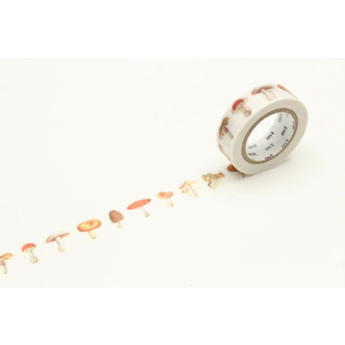 Mushroom Washi Tape
