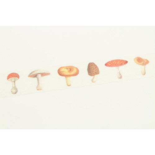Mushroom Washi Tape