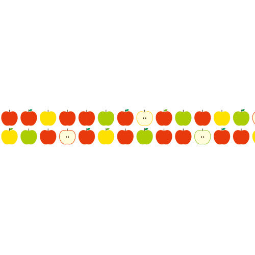 Apple Pattern Washi Tape