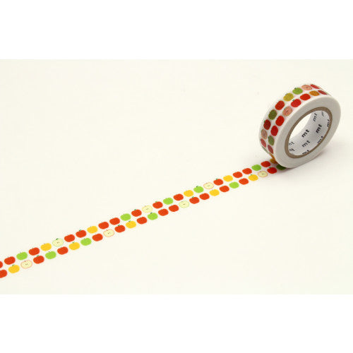 Apple Pattern Washi Tape